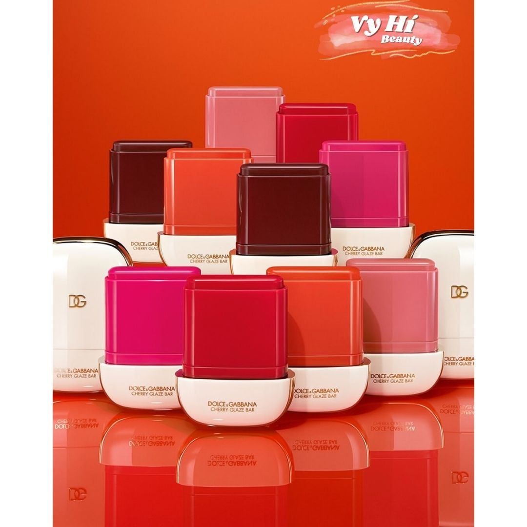 Má kem Dolce & Gabbana DẠNG THỎI Chery Glaze Bar 24H Glow 11g