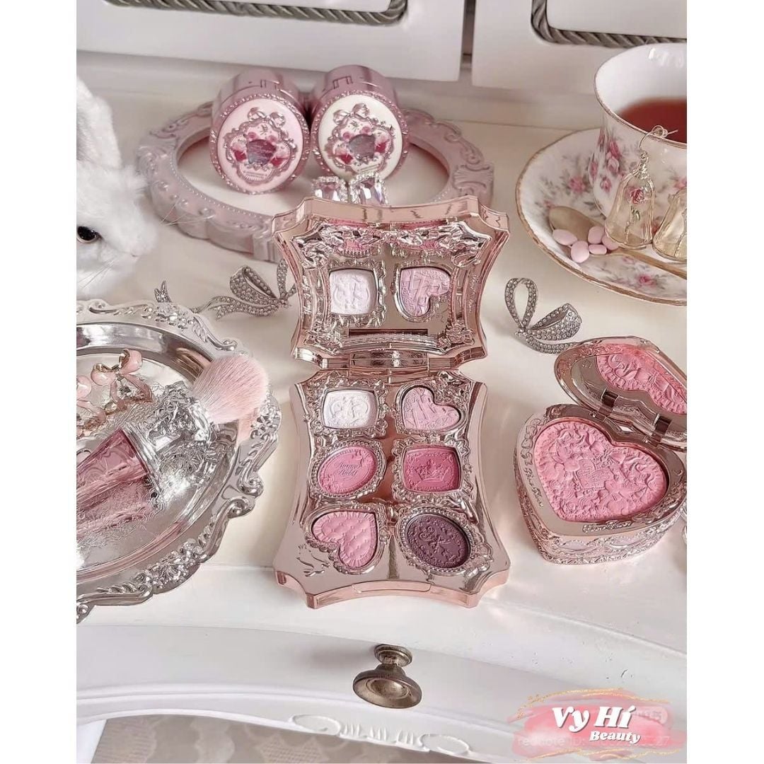 BUNNY GARDEN - Bảng mắt Flower Knows THỎ 6 ô 6.5g