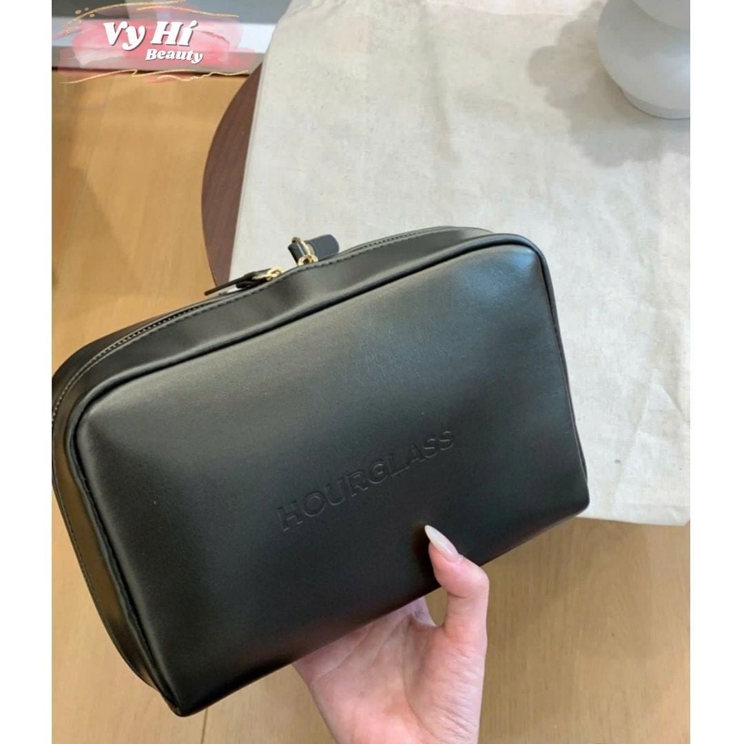 Túi gift Hourglass đựng đồ makeup 20 x 13.5 x 6 cm (KO KÈM BOX GIẤY)
