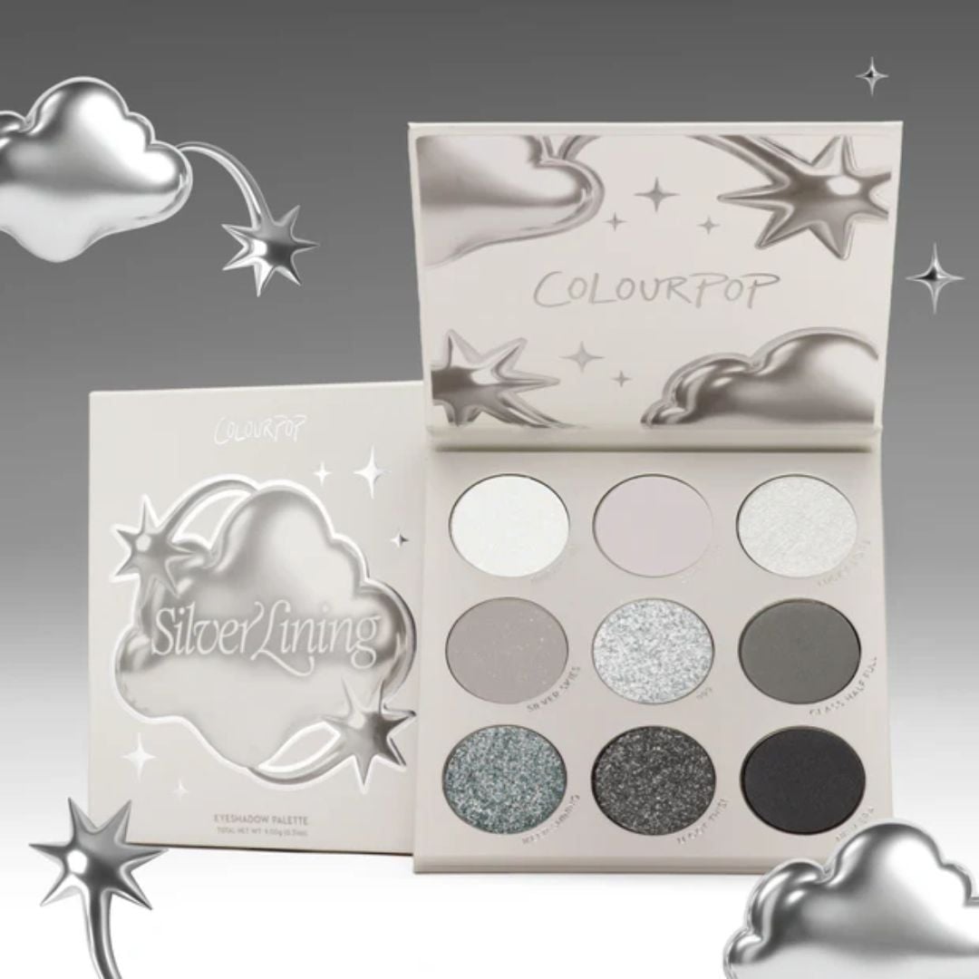 Bảng mắt Colourpop Silver Lining 9 ô