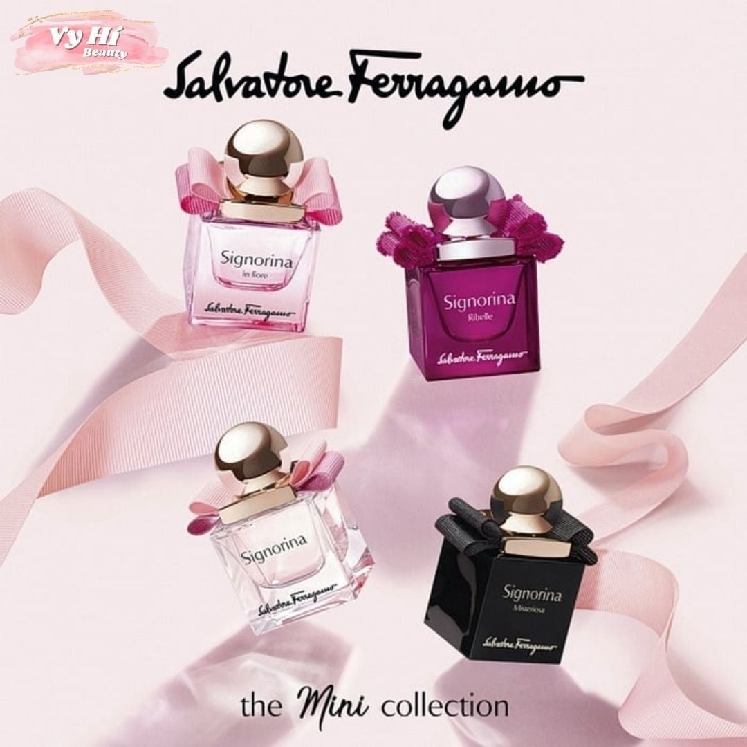 Nước hoa Salvatore Ferragamo Signorina EDT Vaporisateur 20ml tím nhạt