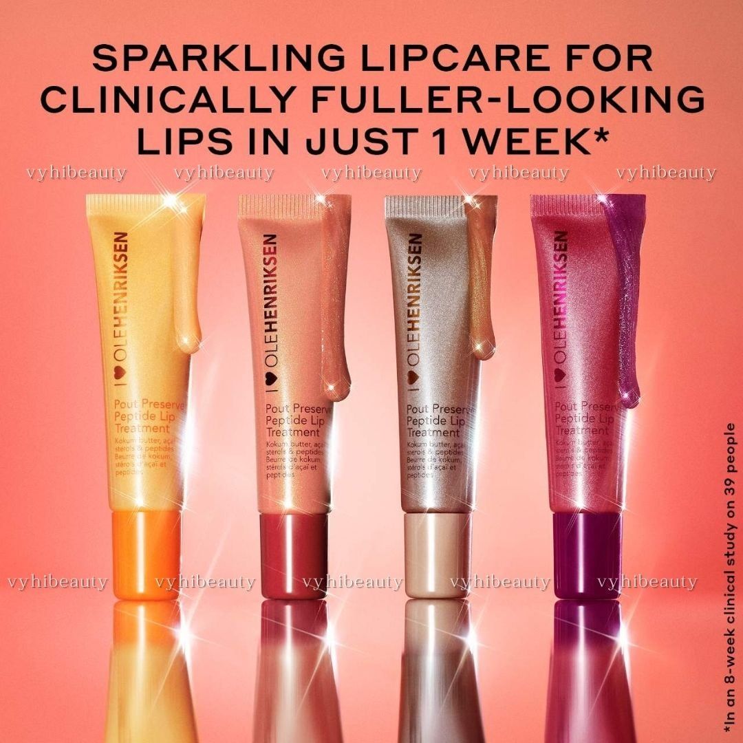 Son dưỡng Ole Henriksen Pout Preserve Peptide Lip Treatment 12ml