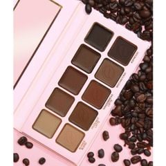 Bảng kẻ mày Plouise Signature Blend gồm 5 ô phấn & 5 ô kem 11g