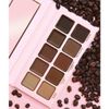 Bảng kẻ mày Plouise Signature Blend gồm 5 ô phấn & 5 ô kem 11g