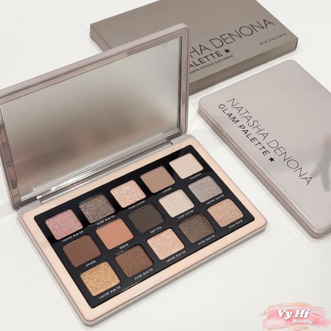 Bảng mắt Natasha Denona GLAM 15 ô 16.7g