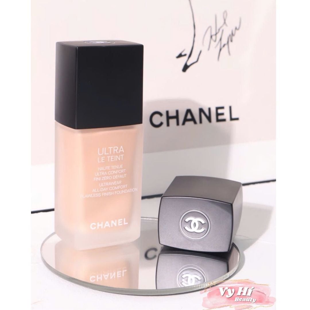 Kem nền Chanel Ultra Le Teint Ultrawear All-day Comfort Flawless Finish Foundation 30ml