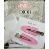 Set kẹp tóc Dior hồng