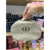 Túi đựng makeup Dior Holiday 2025 18 x 14 x 6 cm