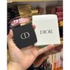 Gương Dior vỏ ĐEN NHÁM 2 mặt 7 x 7 cm