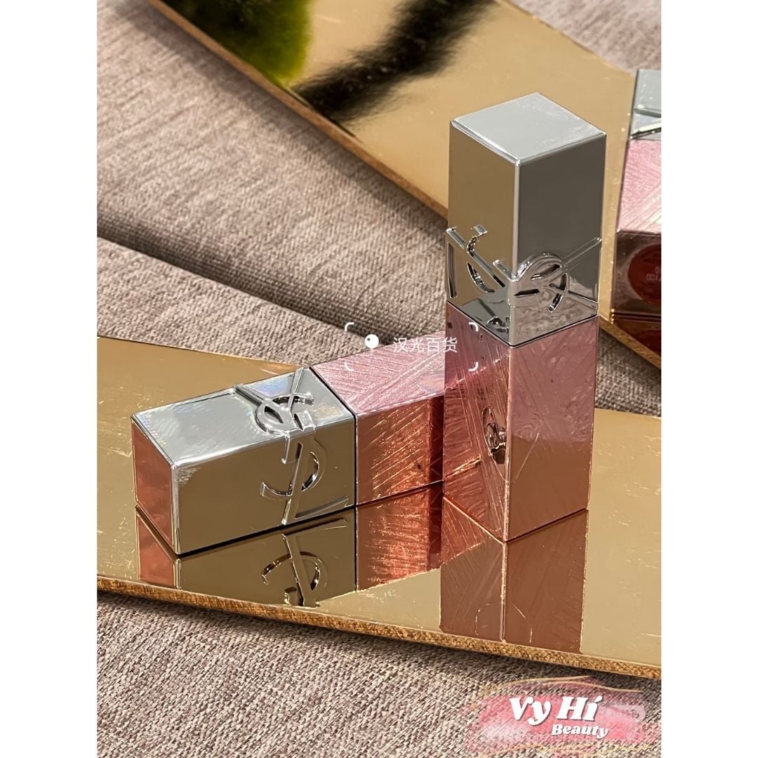 MẪU MỚI - Son kem YSL The Inks Vinyl Cream VÂN HỒNG 5.5ml