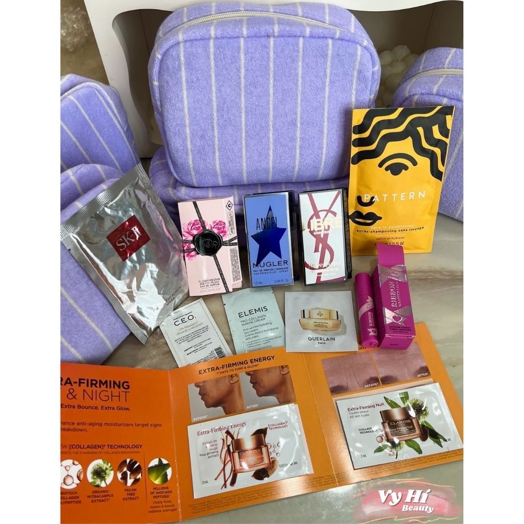 Set Macys TÚI TÍM gồm sample và vial nước hoa