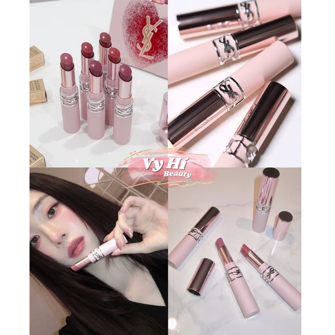 Son thỏi YSL Lovenude Lip Blusher 3g