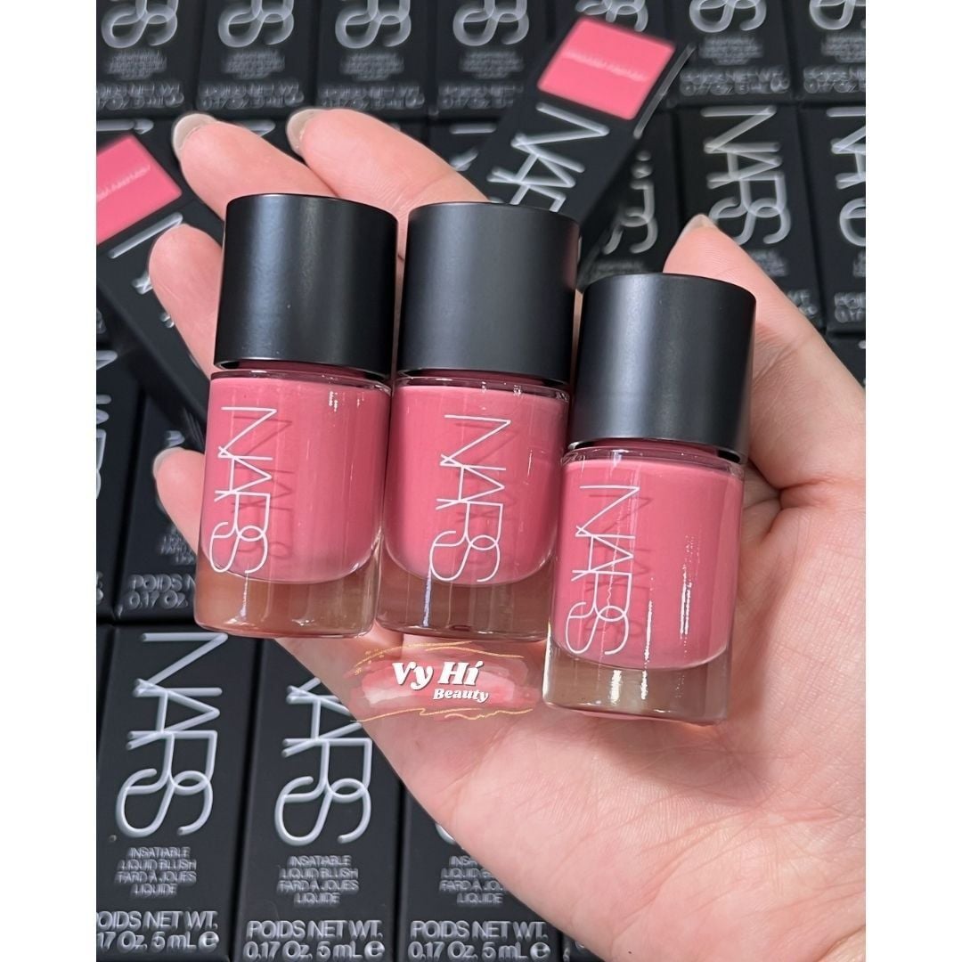 Má kem Nars Insatiable Liquid Blush 5ml