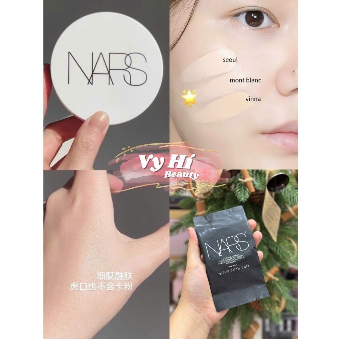 Cushion Nars Light Reflecting Serum Cushion Foundation SPF 50+ PA++