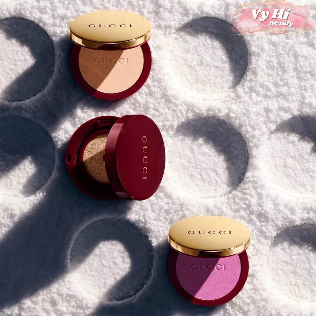 Bắt sáng Gucci Glow Highlighter VỎ ĐỎ limited 10g