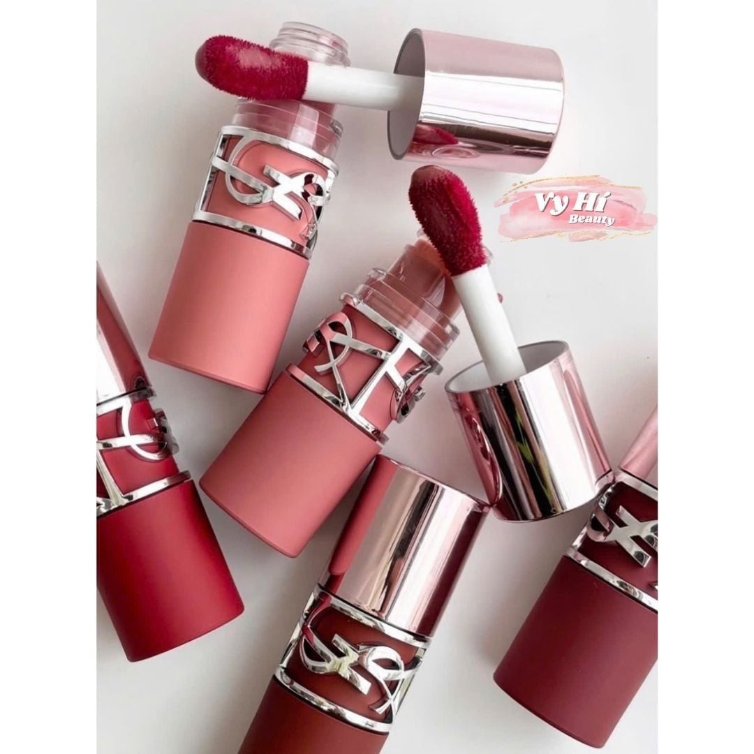 Son kem YSL Lovenude Lip Stain Soft Blurring Lip Serum 6ml