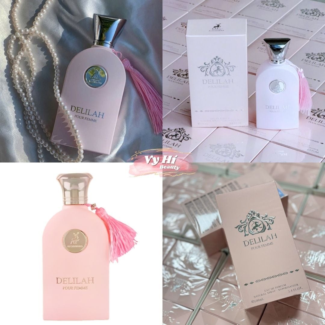 Nước hoa Maison Alhambra Delilah Pour Femme EDP 100ml