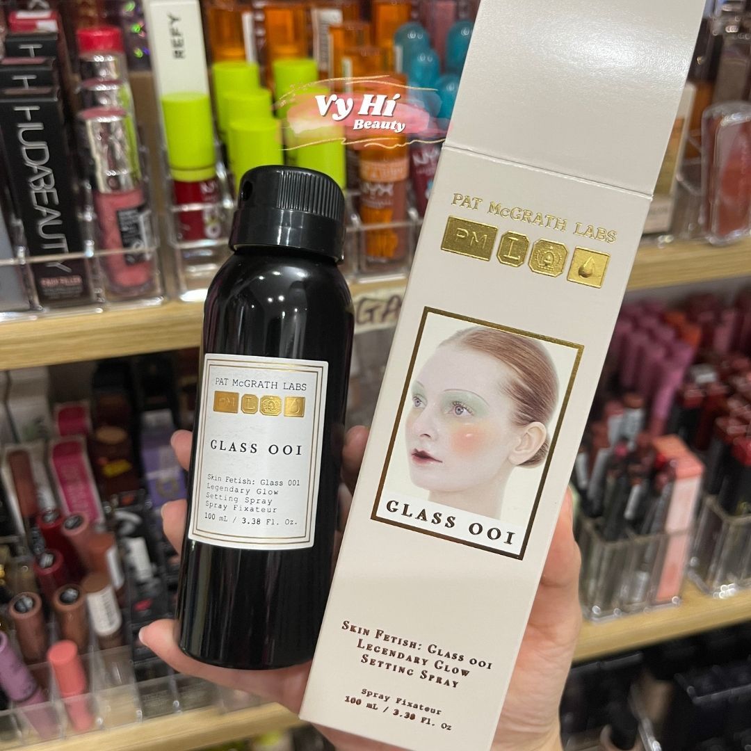Xịt makeup Pat McGrath Glass 001 Legendary Glow 100ml