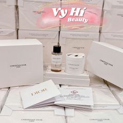 Set Dior mini - Nến thơm 35g & Gel tắm 20ml