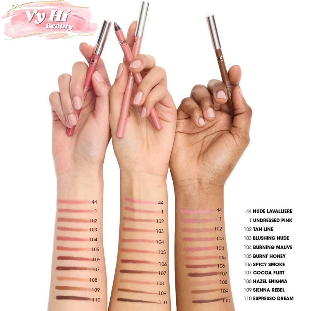 Chì kẻ môi YSL Kiss Shaper Sculpting Lip Liner