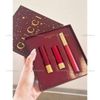 Set 3 son Gucci 509 gồm son thỏi + son dưỡng + son kem