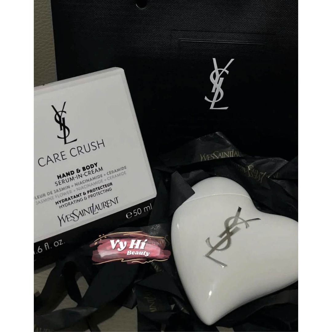 Kem tay YSL Care Crush Hand & Body Serum-in-cream 50ml