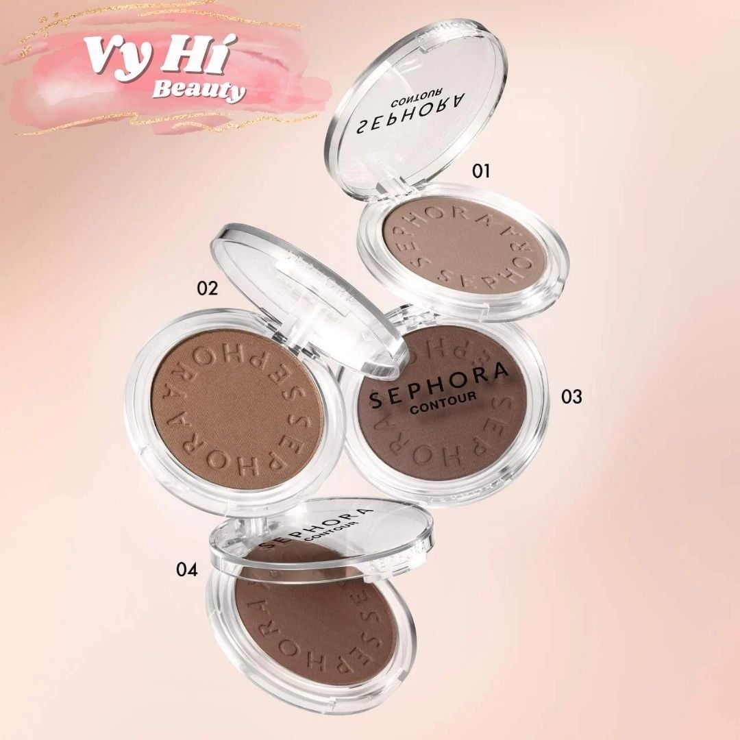Tạo khối Sephora DẠNG PHẤN Contour Powder 3.5g