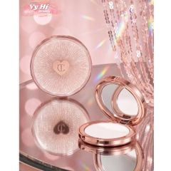 TEM PHỤ TRUNG - Phấn phủ Charlotte THỦY TINH dạng NÉN AirBrush Flawless SOFT LIGHT Powder 7.5g
