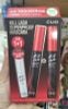 Set mascara Clio Kill Lash Superproof gồm 2 mascara FULL SIZE màu 01 + 1 serum dưỡng mi MINI