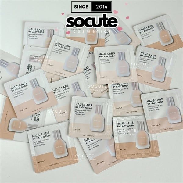 Sample kem nền Haus Labs 1ml