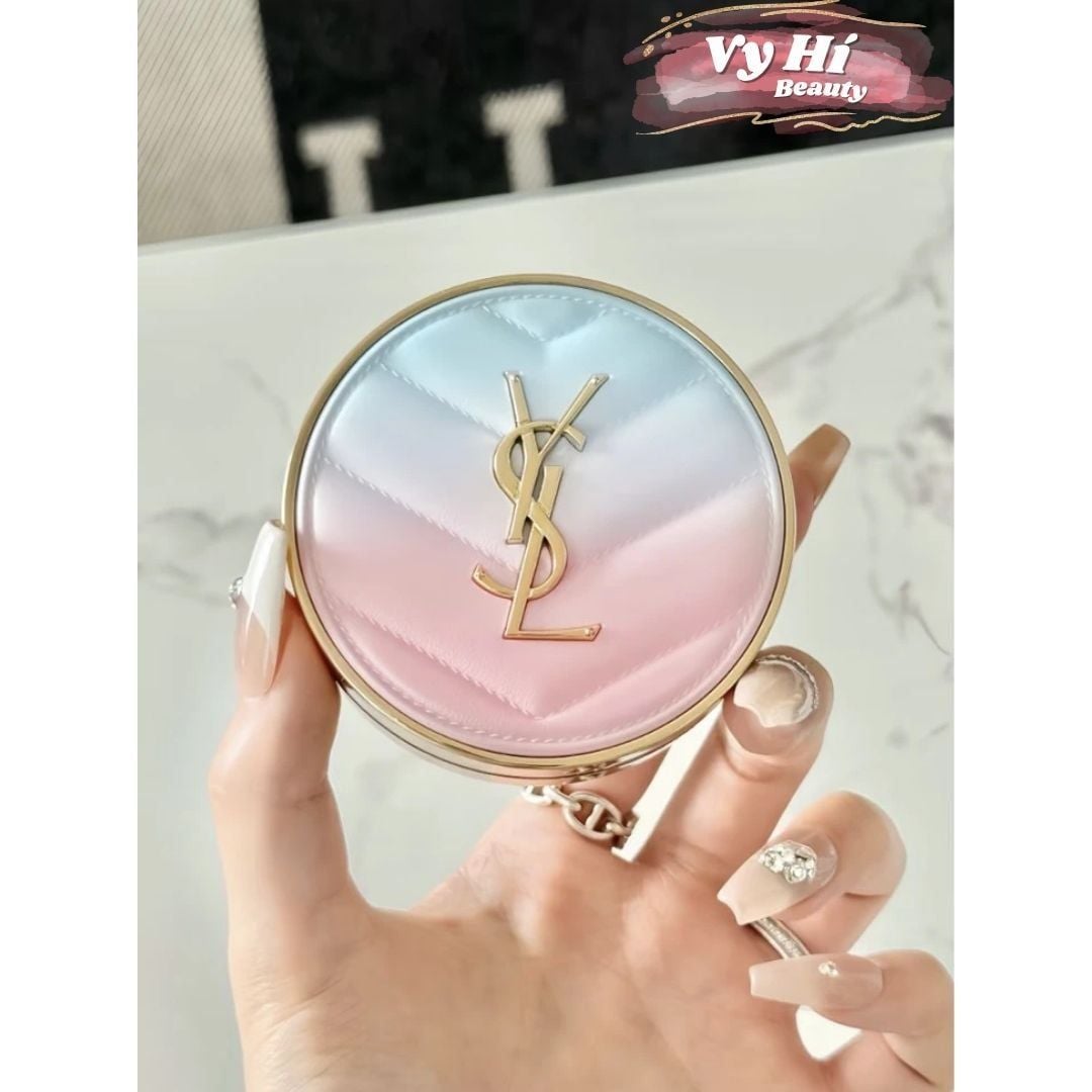 Cushion YSL VỎ PASTEL OMBRE High Cover Mesh Foundation Collector SPF 50+/PA++++ 12g