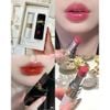 TEM TRUNG - Set YSL VÂN VÀNG gồm 1 son YSL Loveshine Lip Oil full size màu 209 + 1 son kem YSL Ink vỏ trái tim full size màu 416 + 1 túi giấy + 1 box giấy
