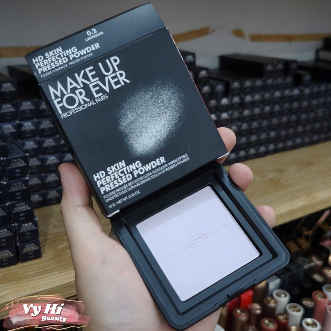 Phấn phủ Make Up For Ever dạng nén HD Skin Perfecting Pressed Power 10g