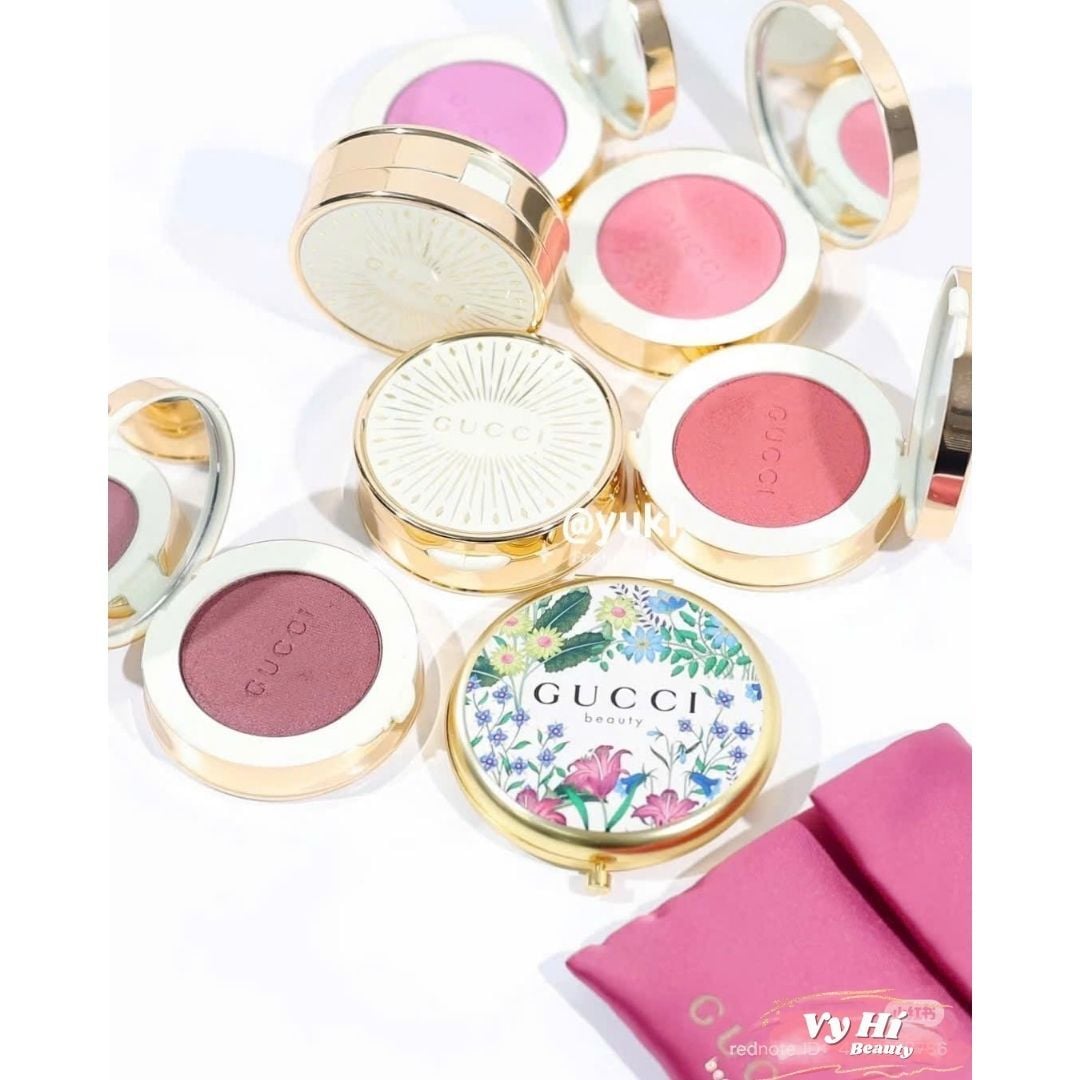 Phấn má Gucci GLOW Blush Radiant Silky Blush Luminous Color 5.5g