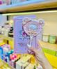 Bản nội địa - THE SWEETIE BEAR - Gương cầm tay Flower Knows GẤU kích thước 20.5 x 13.2 cm
