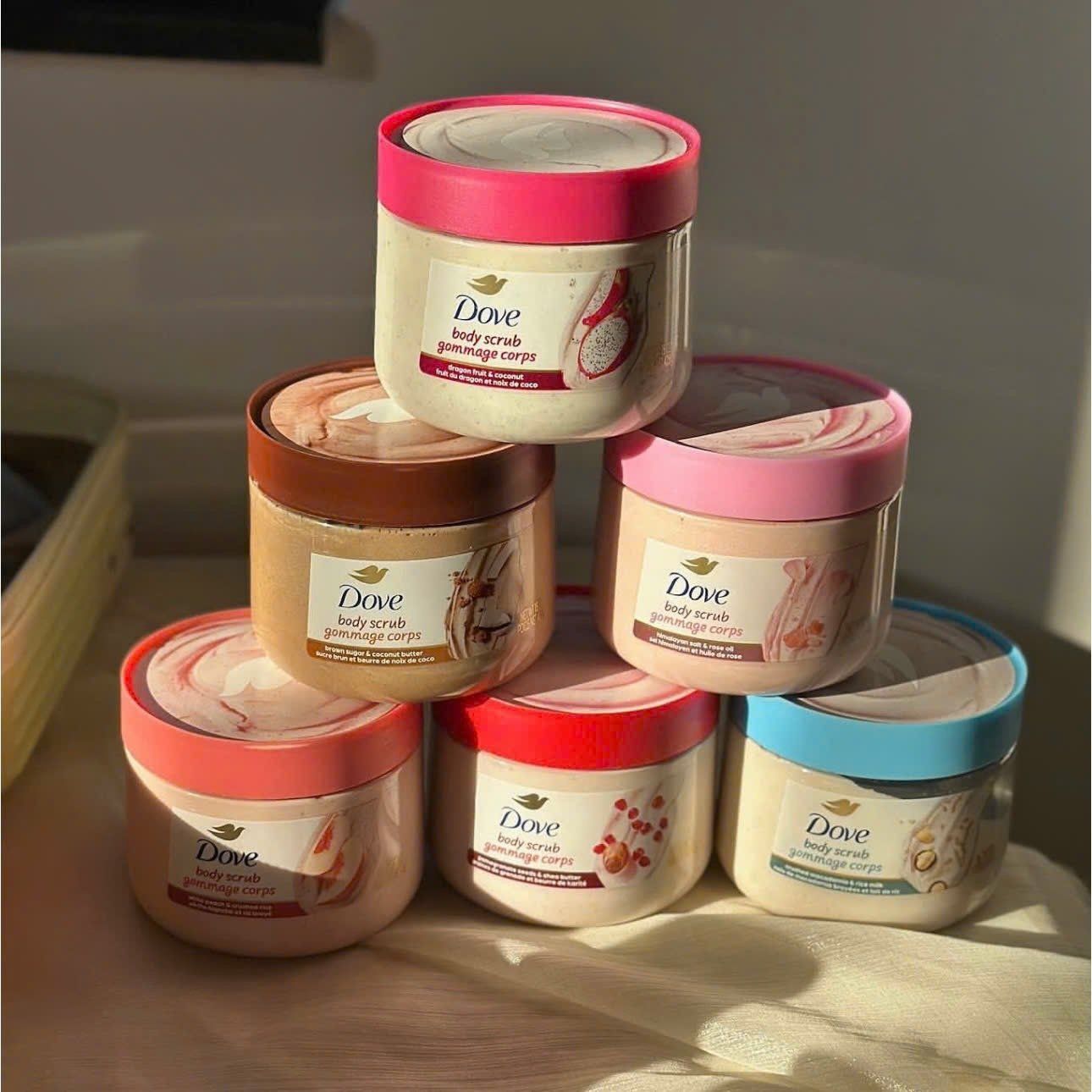 Tẩy Body Dove 425g