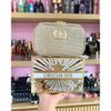 Túi đựng makeup Dior Holiday 2025 DÁNG CHỮ NHẬT + BOX NGÔI SAO VÀNG 18 x 14 x 6 cm