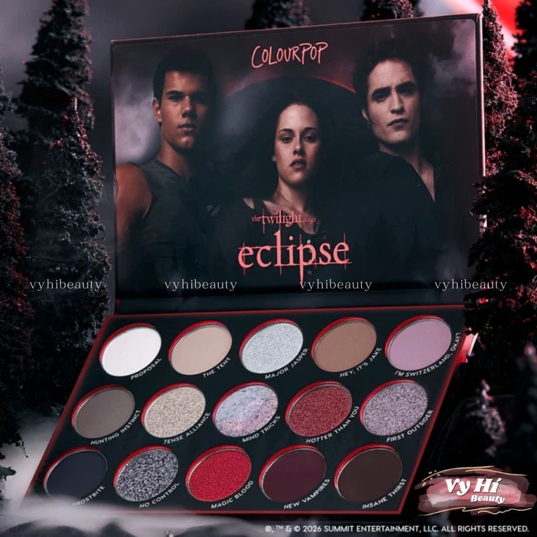 Bảng mắt Colourpop The Twilight Saga Eclipse 15 ô