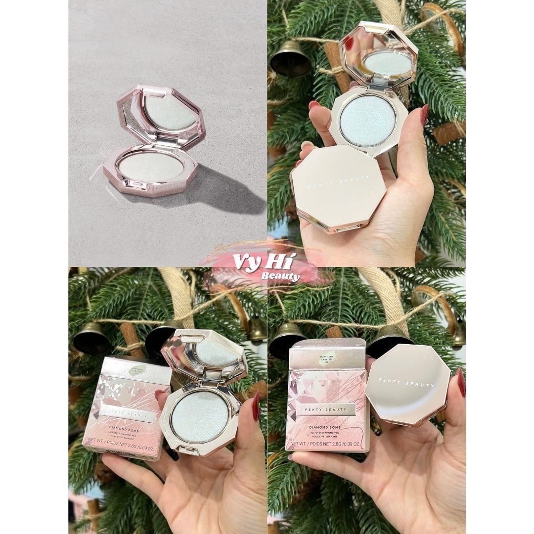 Bắt sáng Fenty Beauty Diamond Bomb