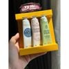MẪU MỚI - Set kem tay Loccitane 3 tuýp x 30ml gồm mùi Hạnh nhân + Anh Đào + Bơ đậu mỡ 20%
