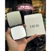 Gương Dior vỏ ĐEN NHÁM 2 mặt 7 x 7 cm