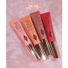 Má kem Charlotte Tilbury PILLOW TALK Matte Beauty Blush Wand Easy Liquid Blush + 12ml