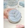 Cushion YSL BLUR VỎ XANH PASTEL Mattifying Icy Cushion 14g