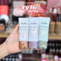 UNBOX tách set - Kem chống nắng d'Alba UV Essence Waterfull Tone-up SPF 50+ 35ml