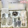 Set dưỡng da The Whoo Cheongidan 6 món gồm: 1 Toner 50ml + 1 kem dưỡng 10ml + 1 Essence 25ml + 1 sữa dưỡng Emulsion 50ml + 1 serum 10ml + 1 sữa rửa mặt 40ml