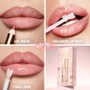 Set son Charlotte Tilbury Glossy Fresh Pink Lip Duo gồm son bóng MINI + chì kẻ môi MINI