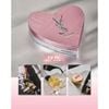 Set YSL VÂN HỒNG 3 món gồm: 1 Nước hoa Libre EDP 50ml + 1 Cushion YSL mini tone B10 + 1 Son thỏi YSL mini màu NM + 1 box TRÁI TIM + 1 túi giấy