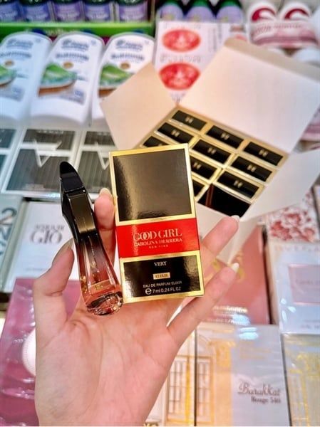 Nước hoa Carolina Herrera Good Girl Very mini 7ml