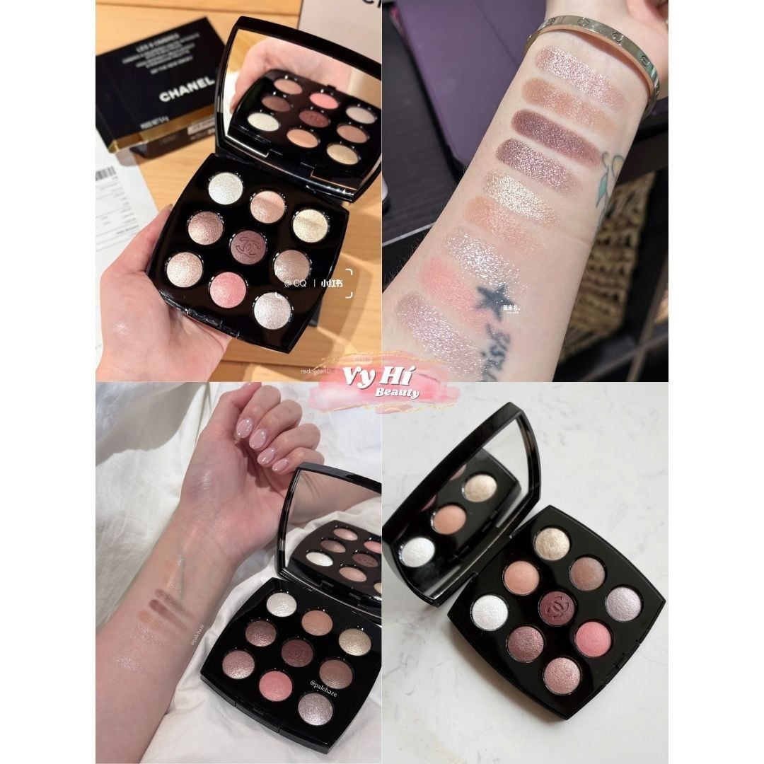 Bảng mắt Chanel High Intensity Multi-Effect 9 ô 5.4g