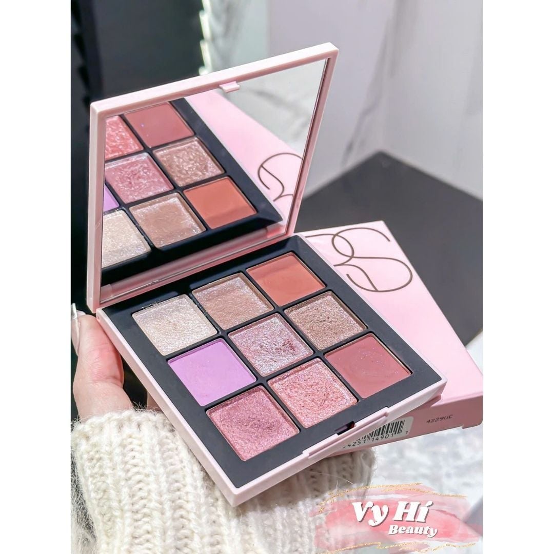 Bảng mắt Nars Afterglow Tempting 9 ô x 1.7g